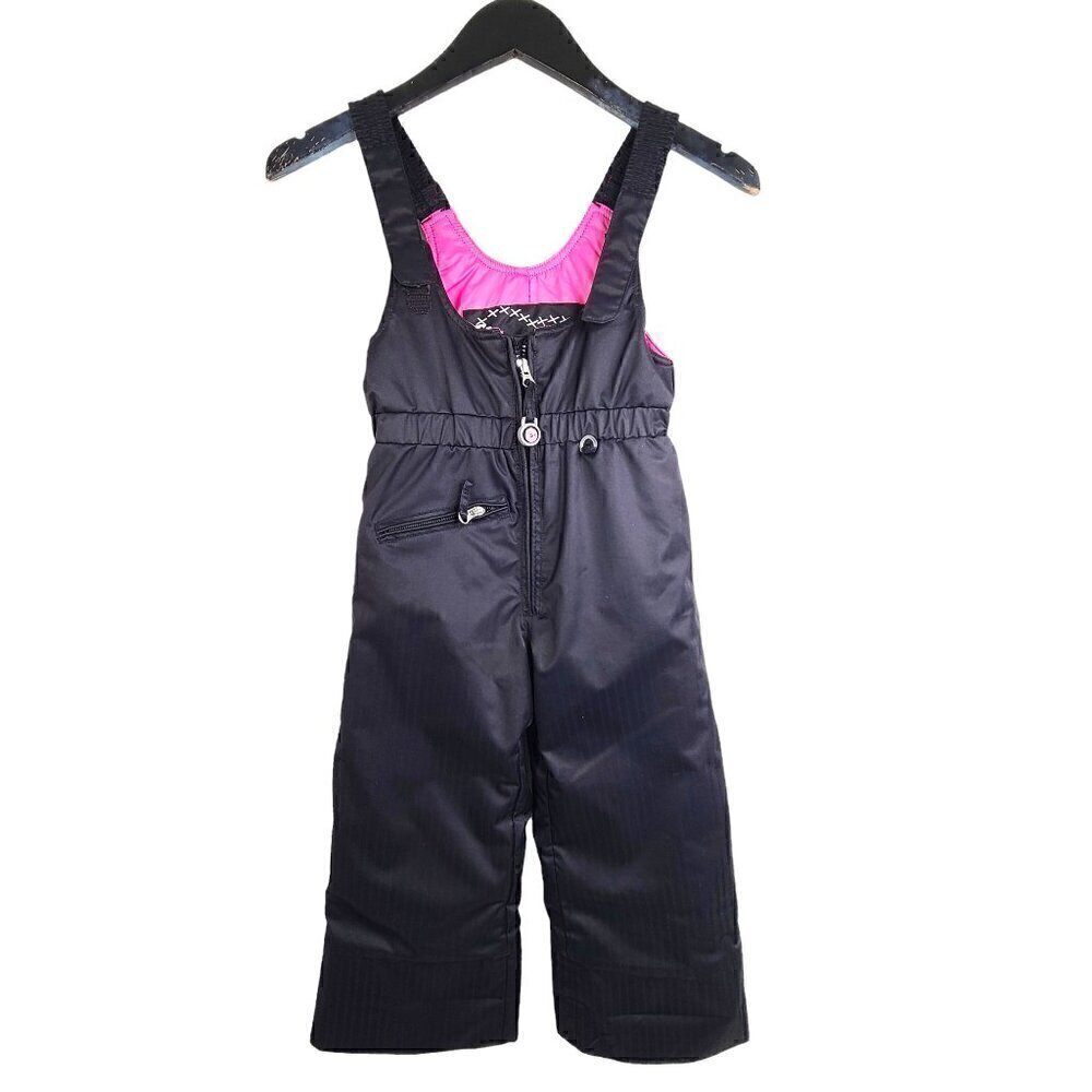 Obermeyer Black Ski Bib Snowboard